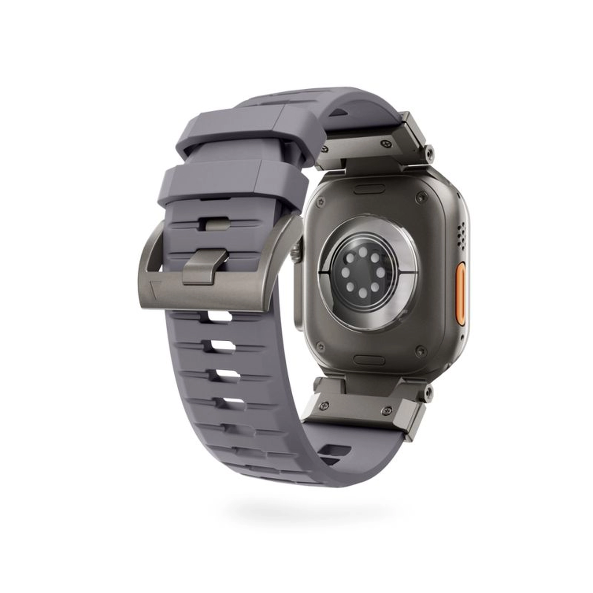 epico FKM Rubber Pro sport Apple Watch szíj 42/44/45/46/49mm - szürke