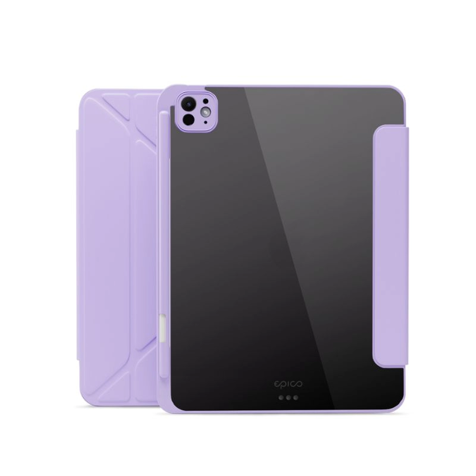 epico Hero Flip iPad tok Pro 11 (1-4. gen) / Air 10,9 / Air 11" (M2-M4) - lila
