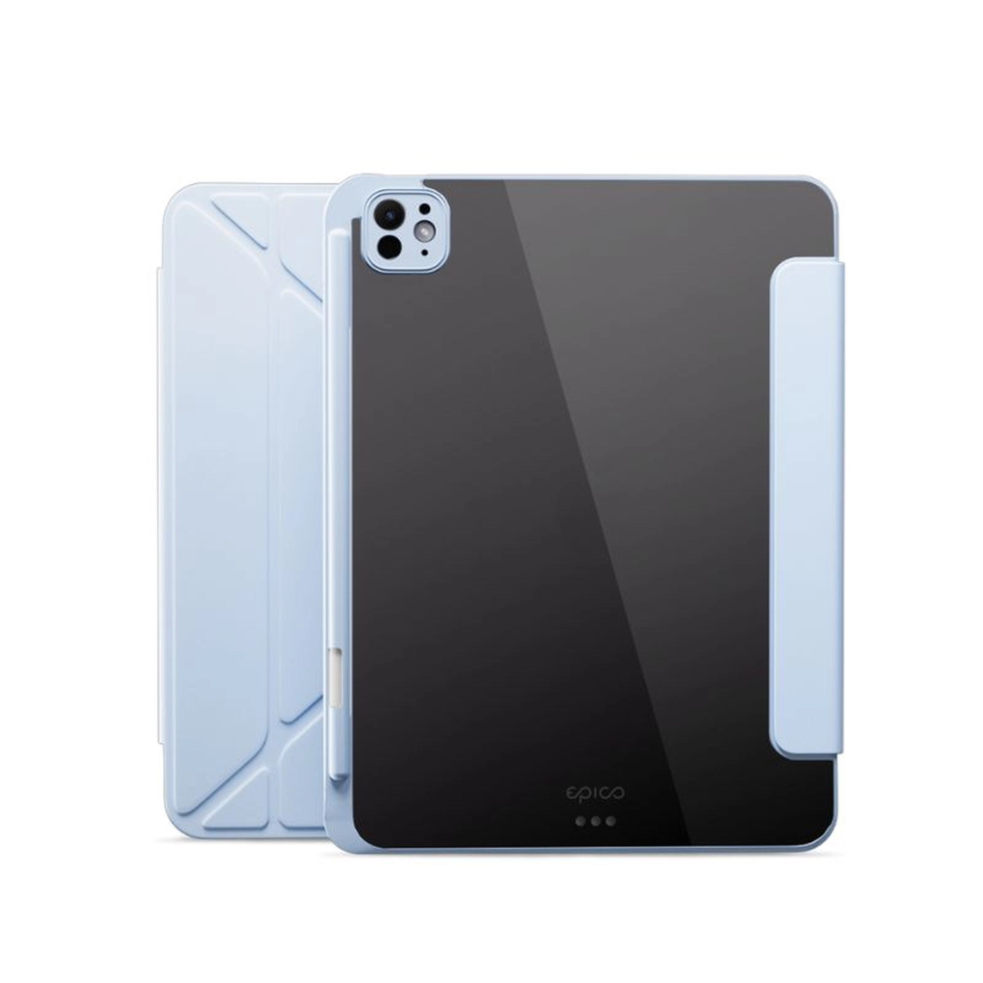 epico Hero Flip iPad tok Pro 11 (1-4. gen) / Air 10,9 / Air 11" (M2-M4) - világoskék