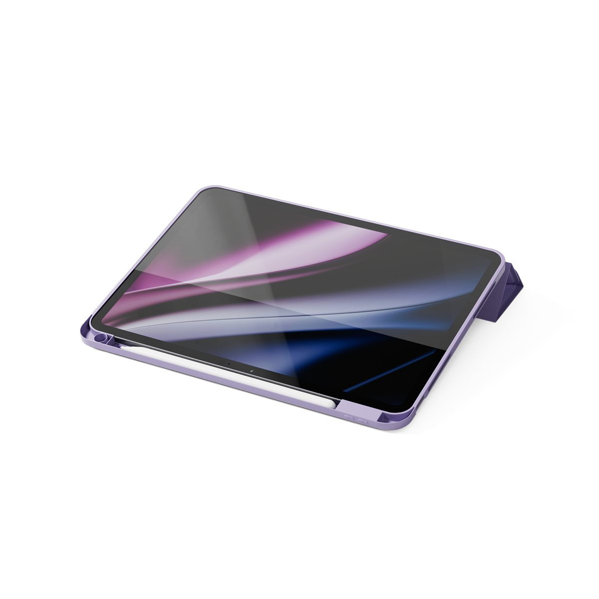 epico Hero Flip iPad tok 10,9" (A14) / 11" (A16) - lila
