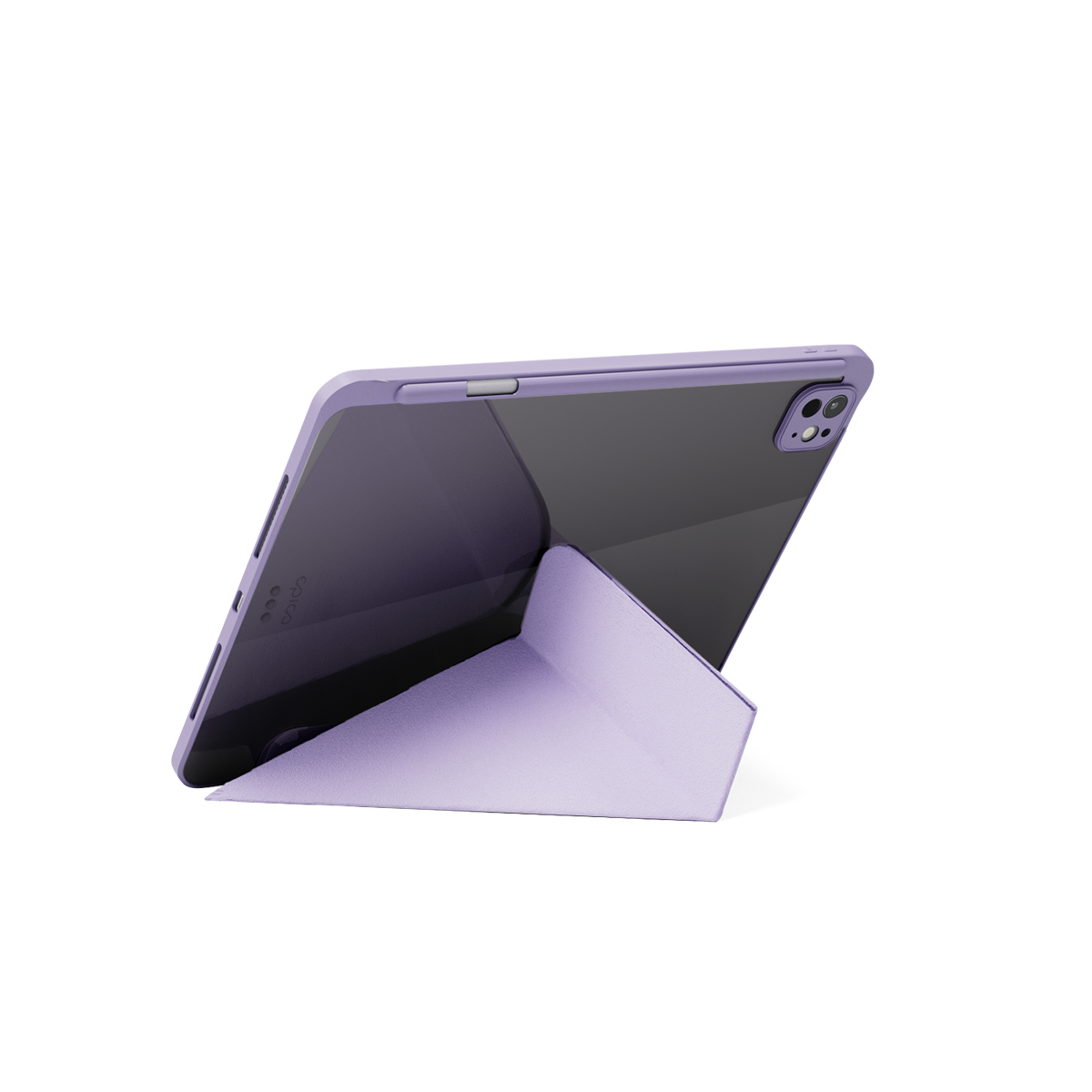 epico Hero Flip iPad tok 10,9" (A14) / 11" (A16) - lila