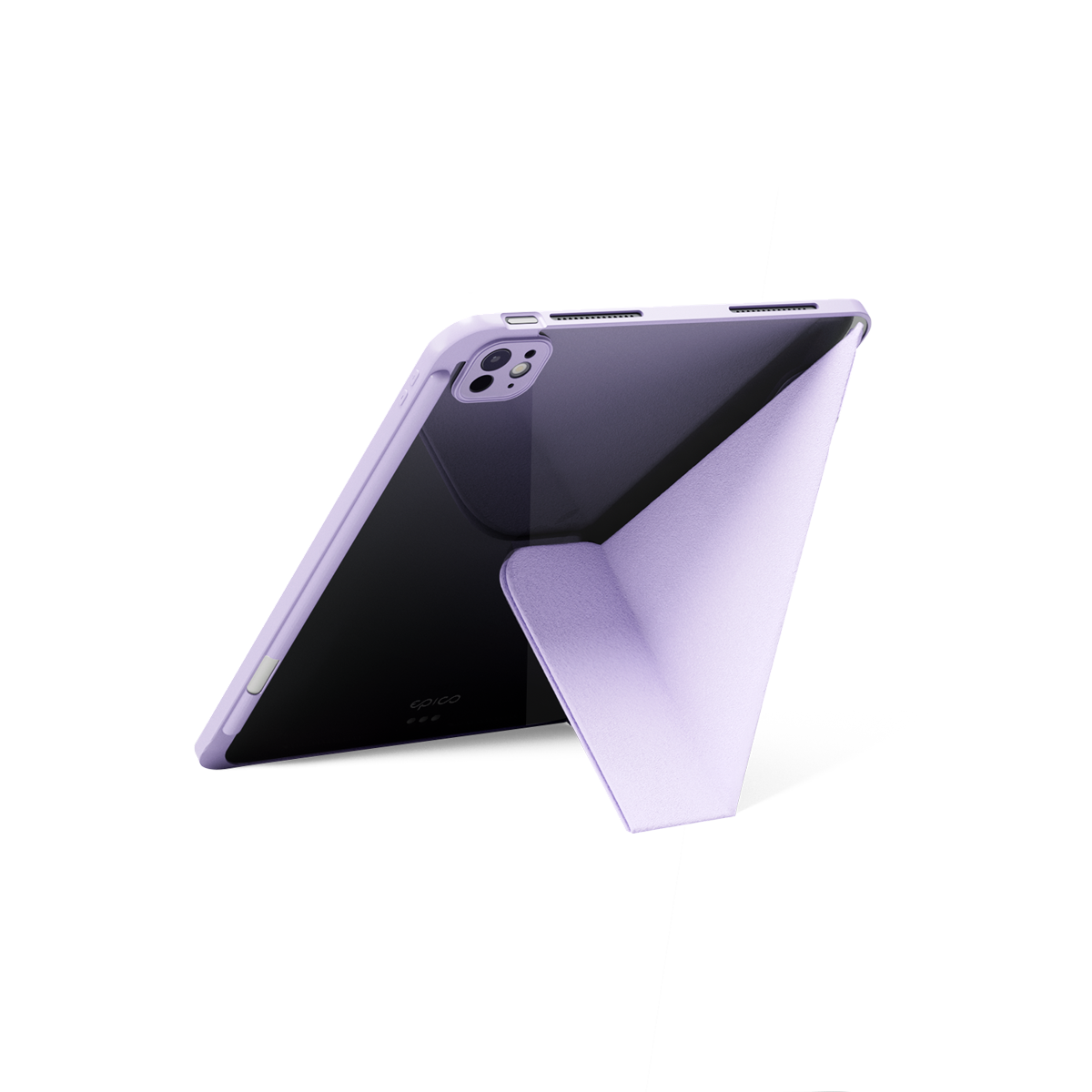 epico Hero Flip iPad tok 10,9" (A14) / 11" (A16) - lila