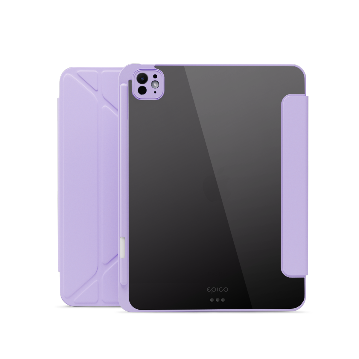 epico Hero Flip iPad tok 10,9" (A14) / 11" (A16) - lila