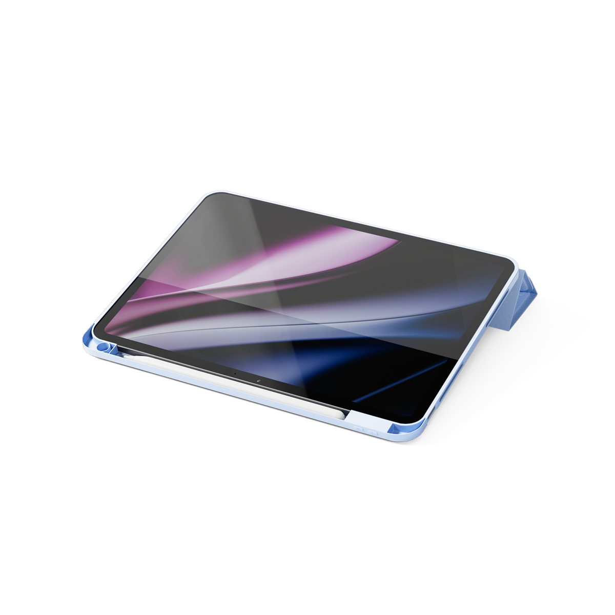 epico Hero Flip iPad tok 10,9" (A14) / 11" (A16) - világoskék