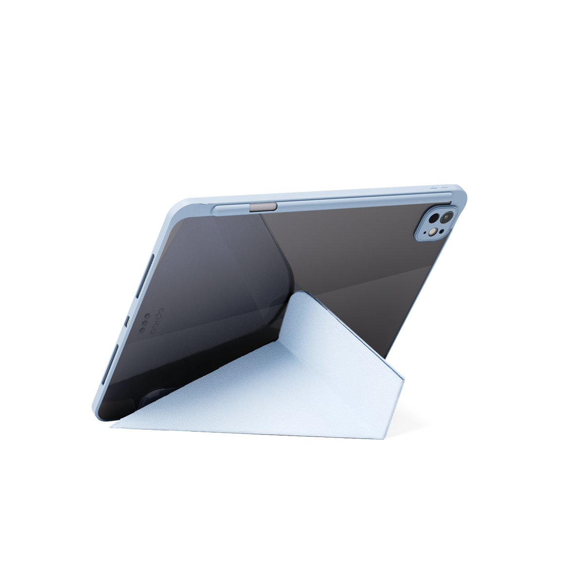epico Hero Flip iPad tok 10,9" (A14) / 11" (A16) - világoskék