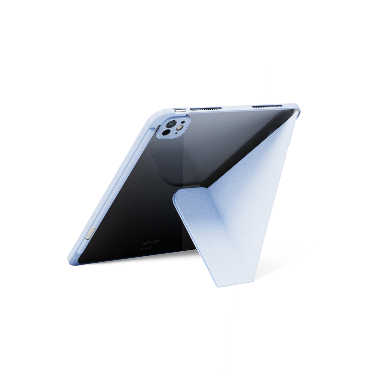epico Hero Flip iPad tok 10,9" (A14) / 11" (A16) - világoskék