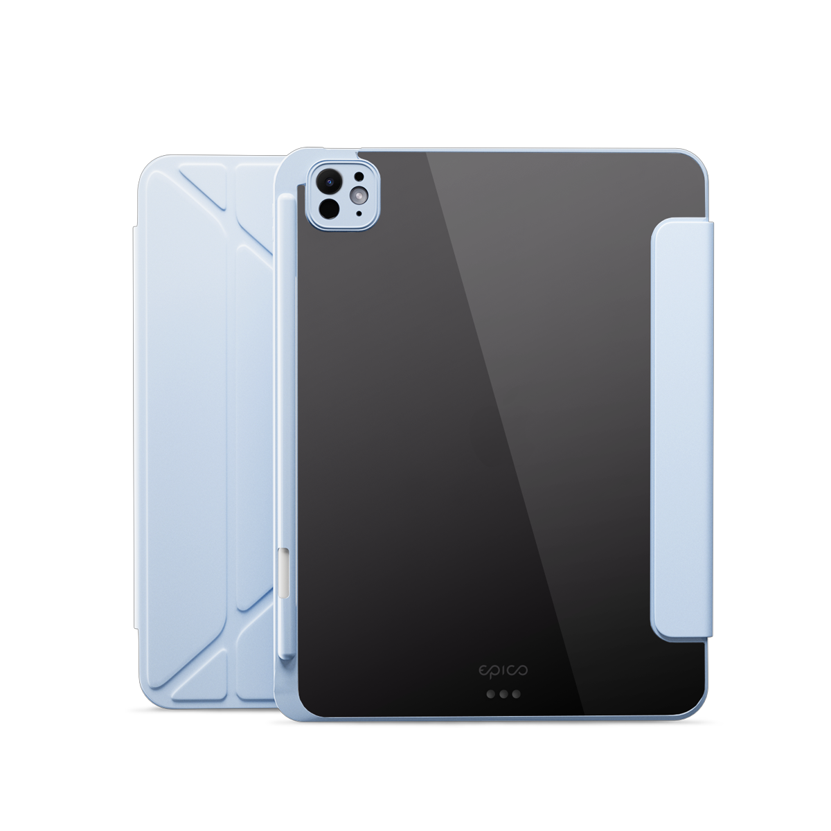 epico Hero Flip iPad tok 10,9" (A14) / 11" (A16) - világoskék