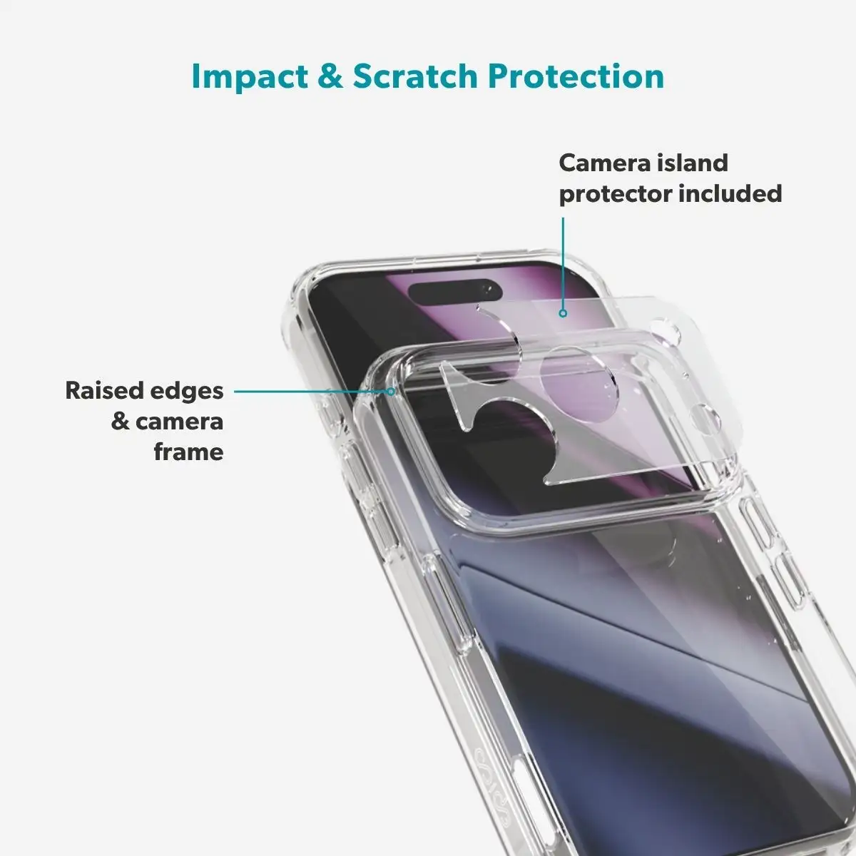 epico Hero iPhone 18 Pro tok - átlátszó