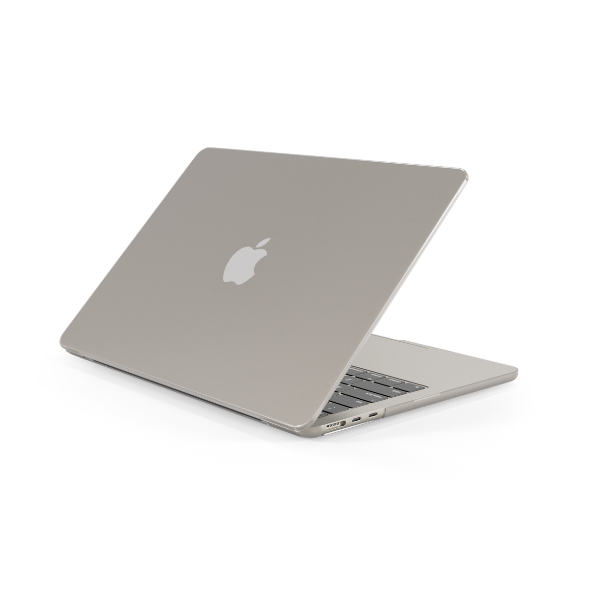 epico MacBook Air 13" M2/M3/M4 kemény védőtok - matt átlátszó