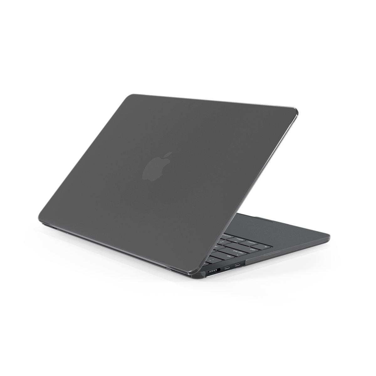 epico MacBook Air 13" M2/M3/M4 kemény védőtok - matt szürke