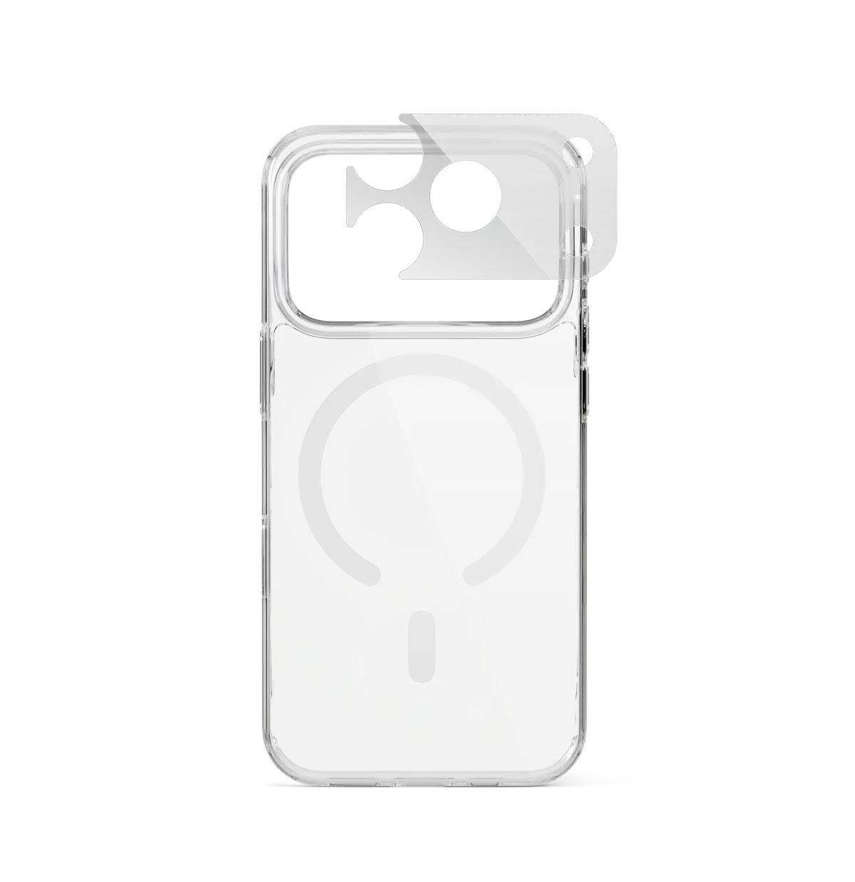 epico Mag+ Hero iPhone 17 és 18 Pro Max tok - átlátszó