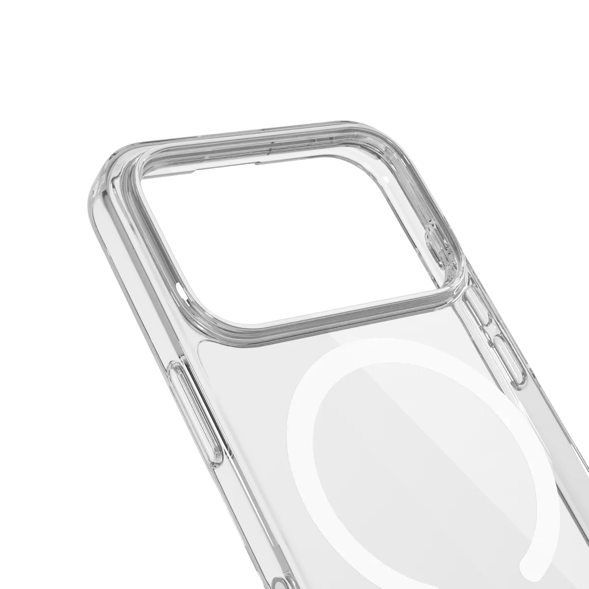 epico Mag+ Hero iPhone 17 és 18 Pro Max tok - átlátszó