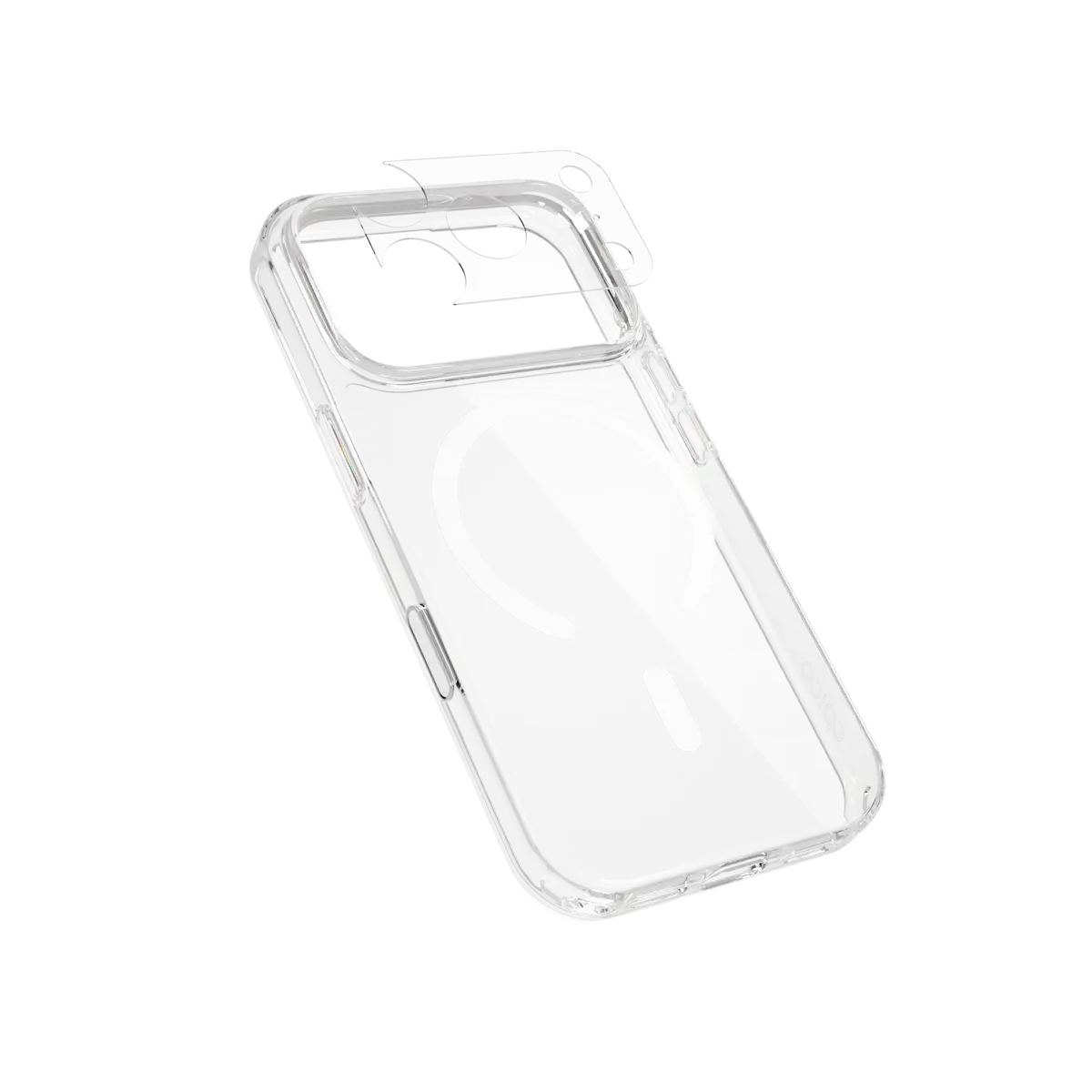 epico Mag+ Hero iPhone 17 és 18 Pro tok - átlátszó
