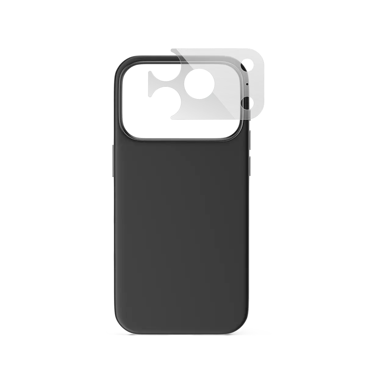 epico Mag+ Silicone Pro iPhone 17 és 18 Pro tok - fekete