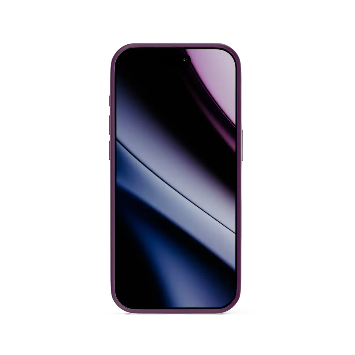 epico Mag+ Silicone Pro iPhone 17 és 18 Pro tok - sötétlila