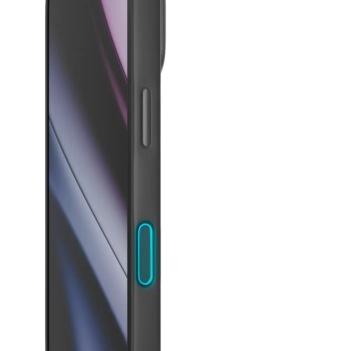 epico Mag+ Silicone Pro iPhone 17 és 18 Pro Max tok - fekete