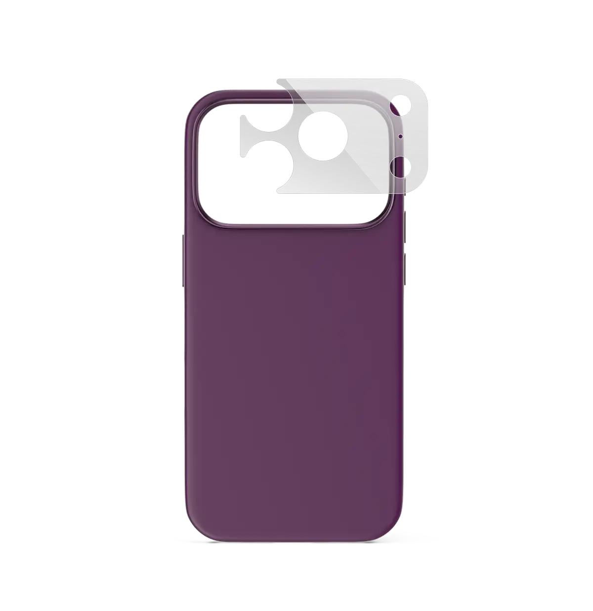 epico Mag+ Silicone Pro iPhone 18 Pro Max tok - sötétlila