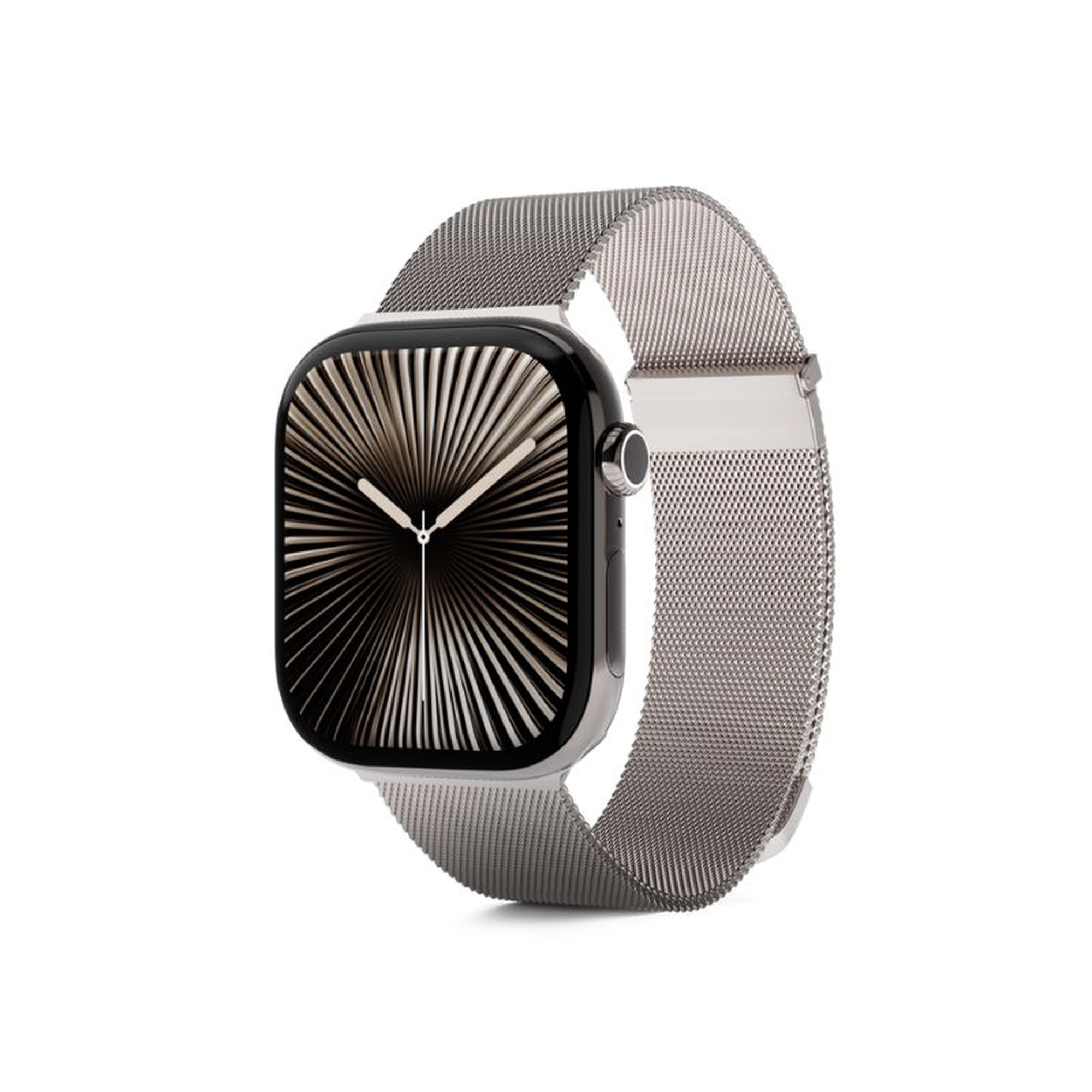 epico Milanese+ fém milánói Apple Watch szíj 38/40/41/42mm - csillagfény