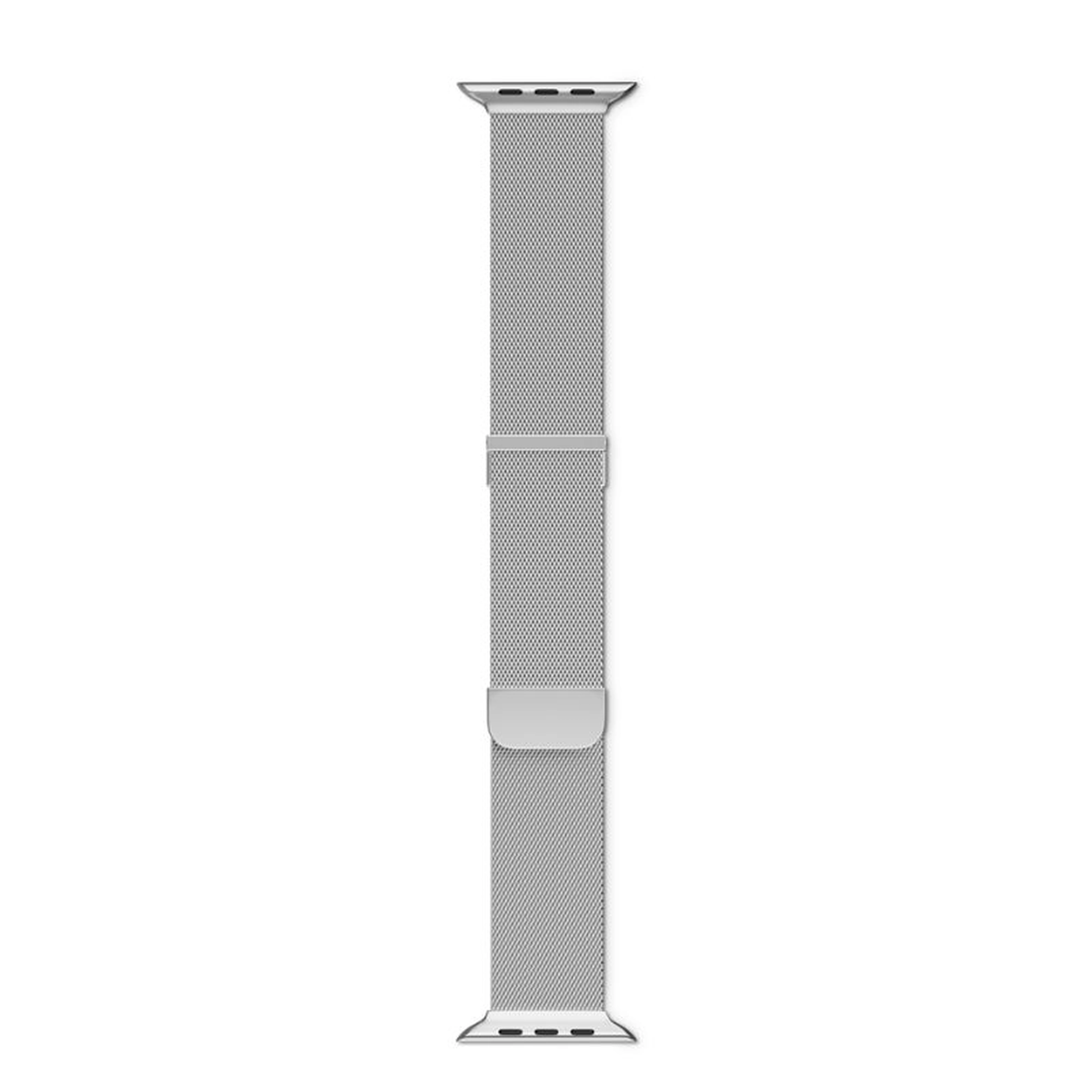 epico Milanese+ fém milánói Apple Watch szíj 38/40/41/42mm - ezüst