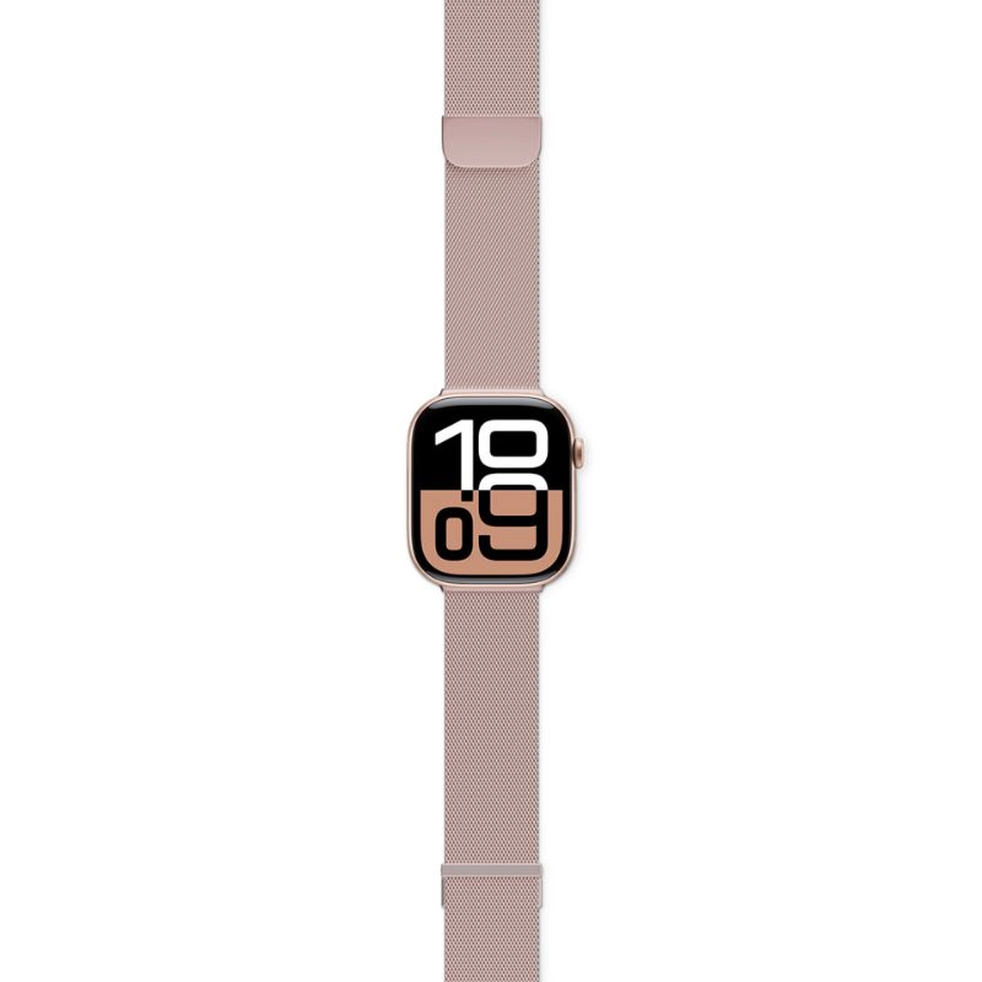 epico Milanese+ fém milánói Apple Watch szíj 38/40/41/42mm - rozéarany