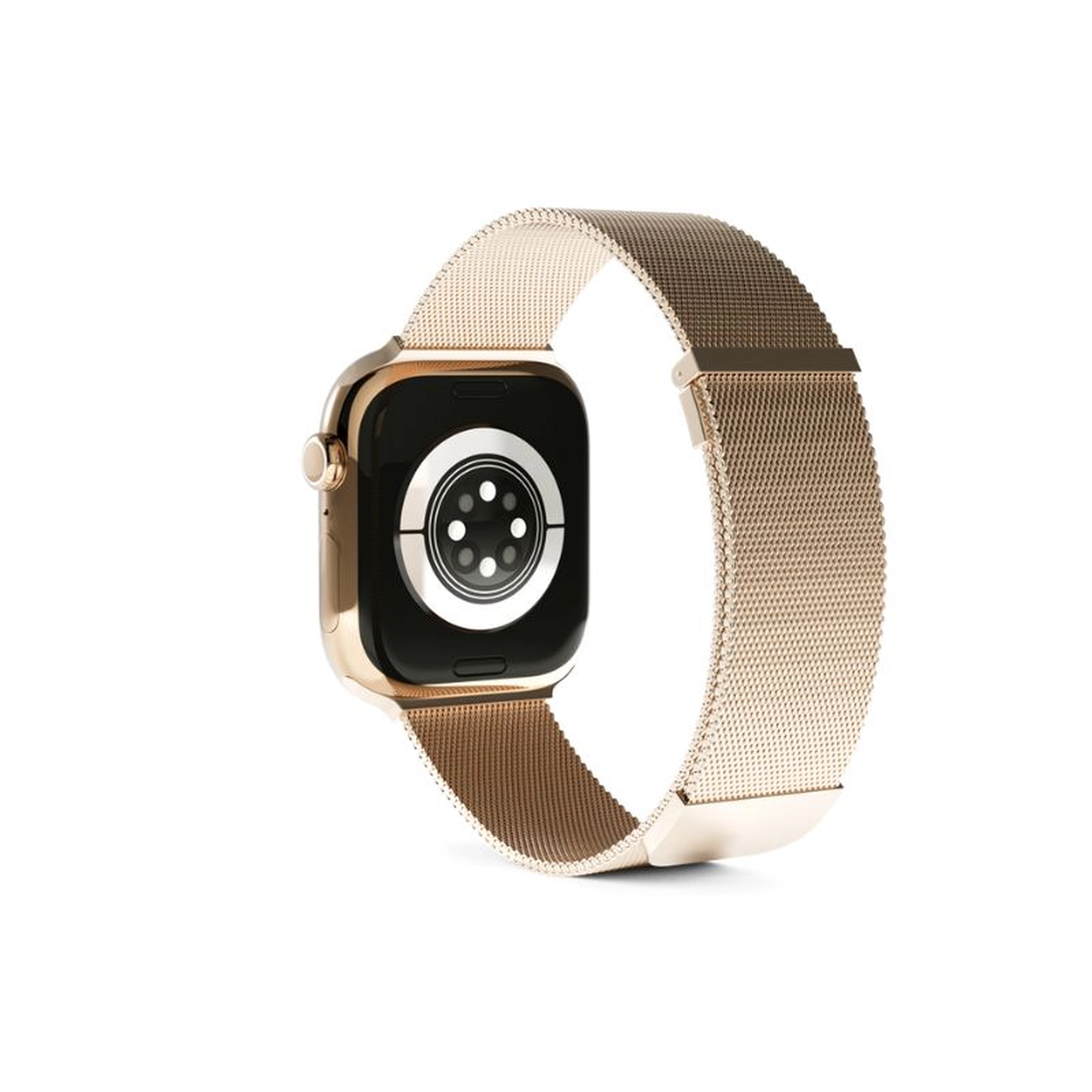 epico Milanese+ fém milánói Apple Watch szíj 42/44/45/46/49mm - arany
