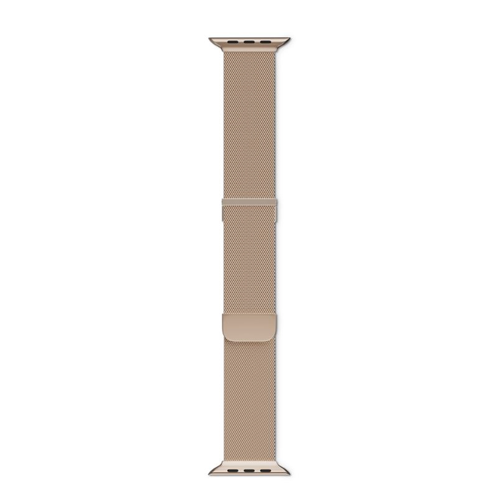 epico Milanese+ fém milánói Apple Watch szíj 42/44/45/46/49mm - arany