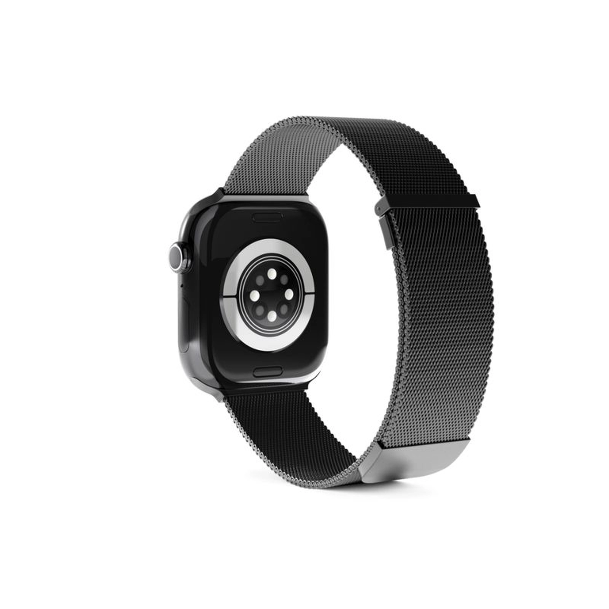 epico Milanese+ fém milánói Apple Watch szíj 42/44/45/46/49mm - asztroszürke