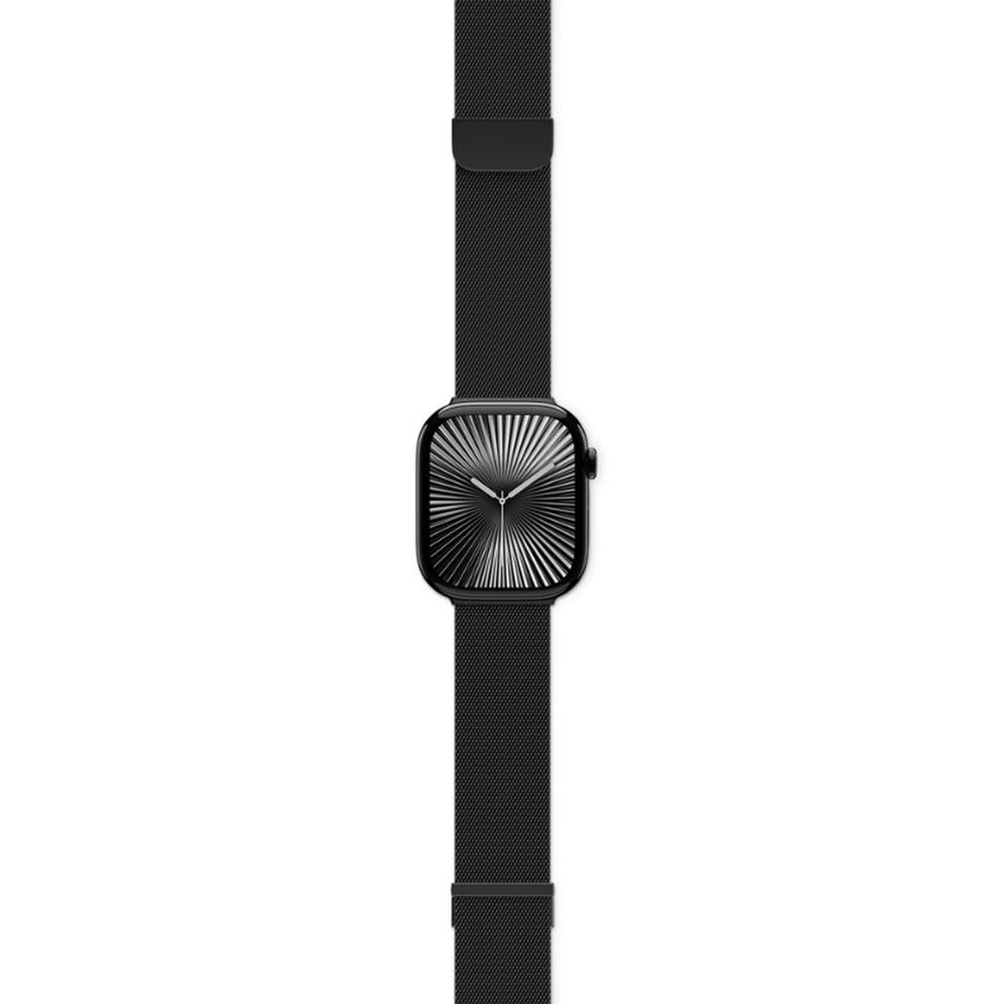 epico Milanese+ fém milánói Apple Watch szíj 42/44/45/46/49mm - asztroszürke
