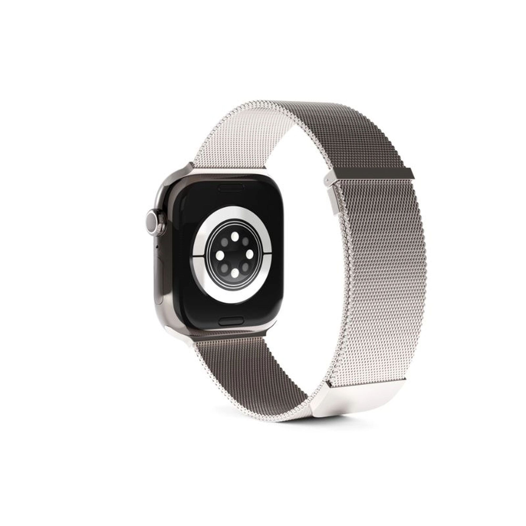 epico Milanese+ fém milánói Apple Watch szíj 42/44/45/46/49mm - csillagfény