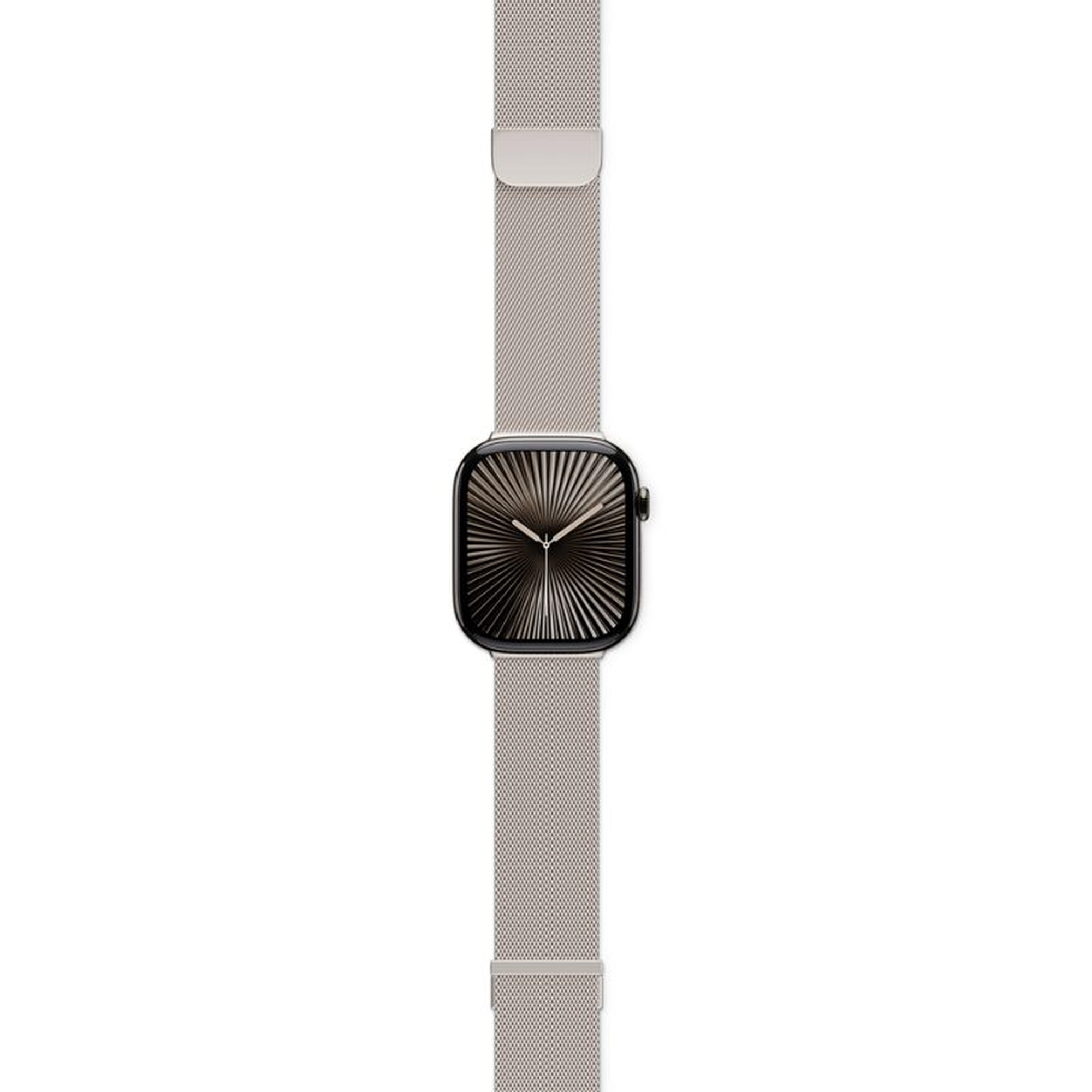 epico Milanese+ fém milánói Apple Watch szíj 42/44/45/46/49mm - csillagfény