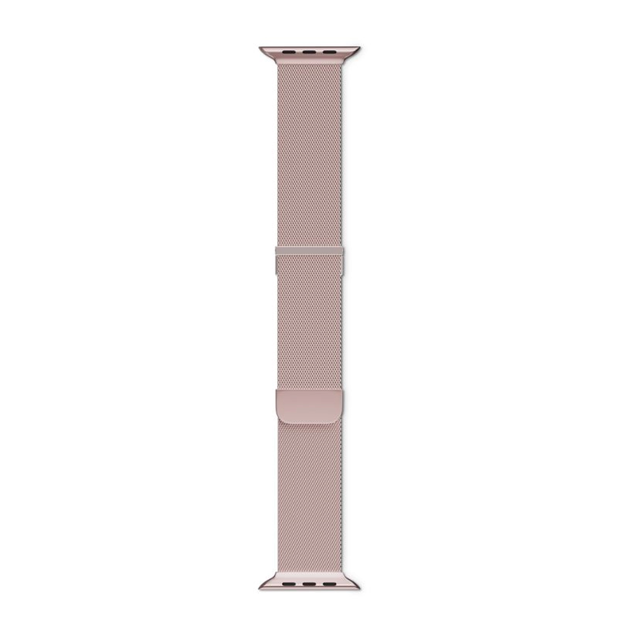 epico Milanese+ fém milánói Apple Watch szíj 42/44/45/46/49mm - rozéarany