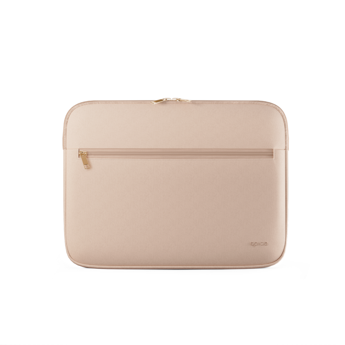 epico neoprén 14 hüvelykes MacBook tok - bézs