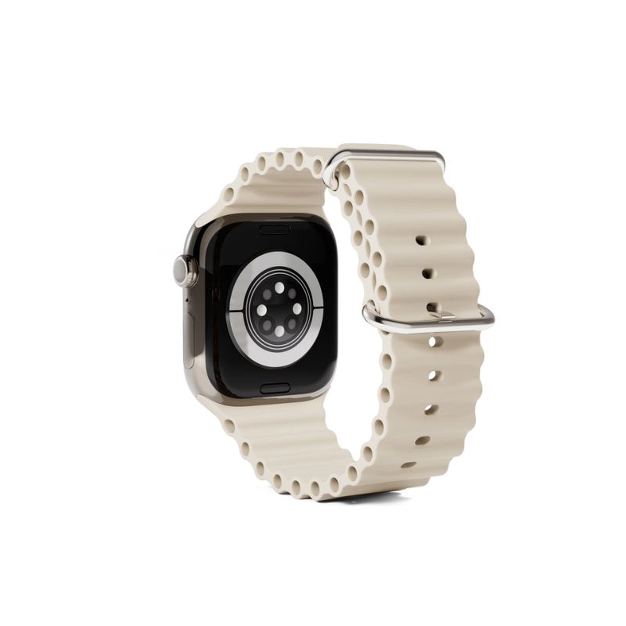 epico Ocean sport Apple Watch szíj 38/40/41/42mm - elefántcsont