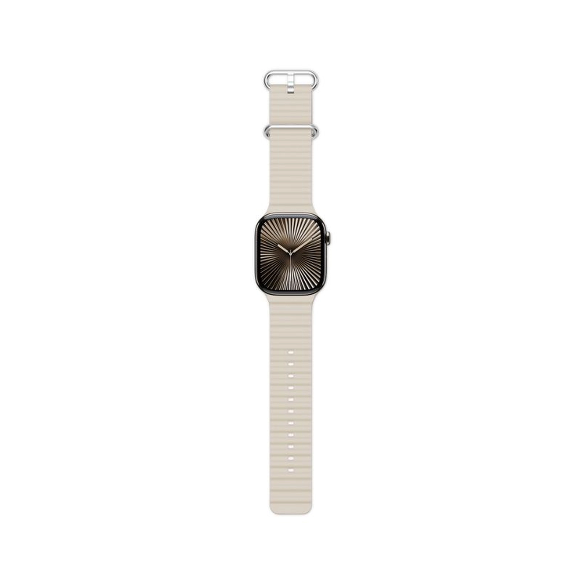 epico Ocean sport Apple Watch szíj 38/40/41/42mm - elefántcsont