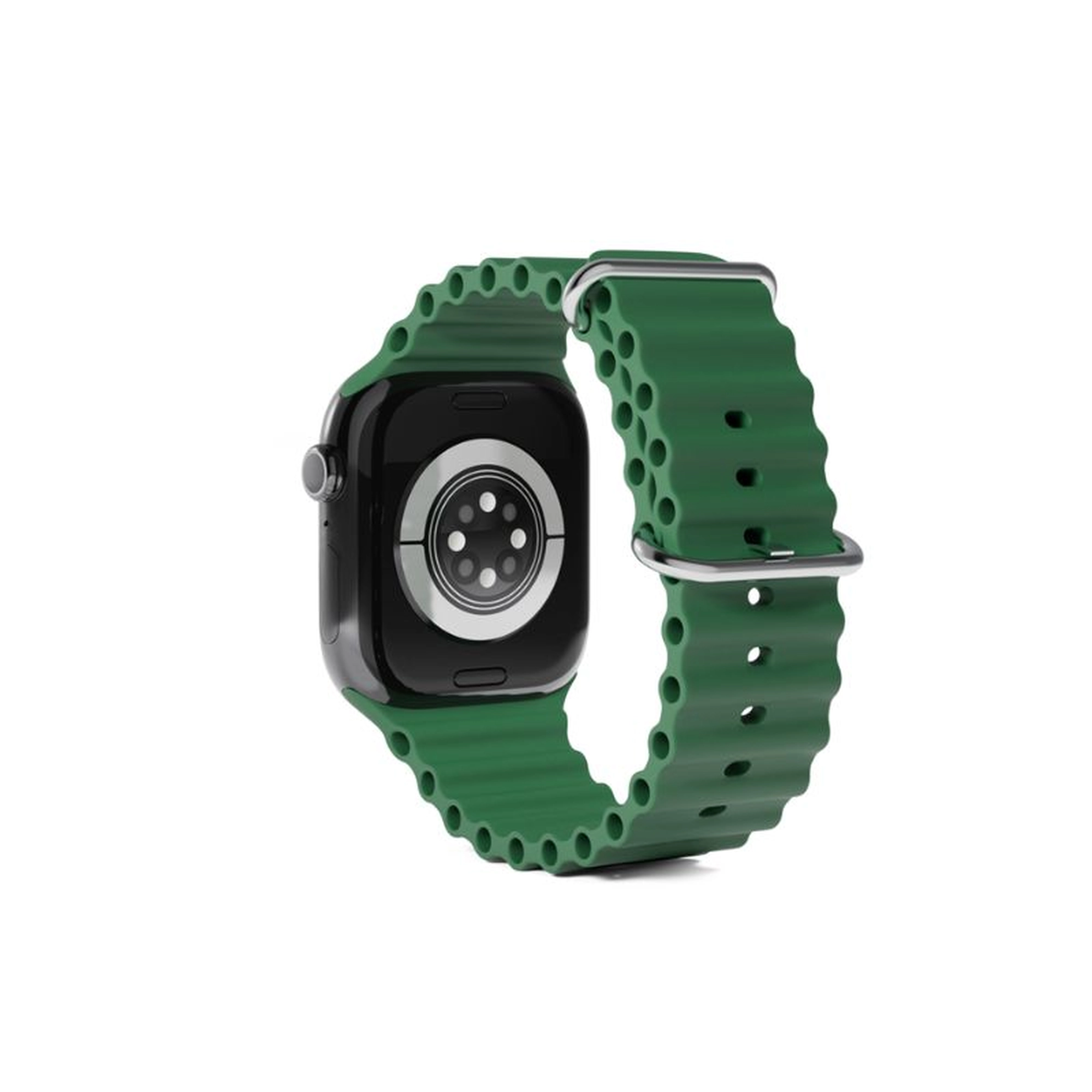 epico Ocean sport Apple Watch szíj 38/40/41/42mm - zöld