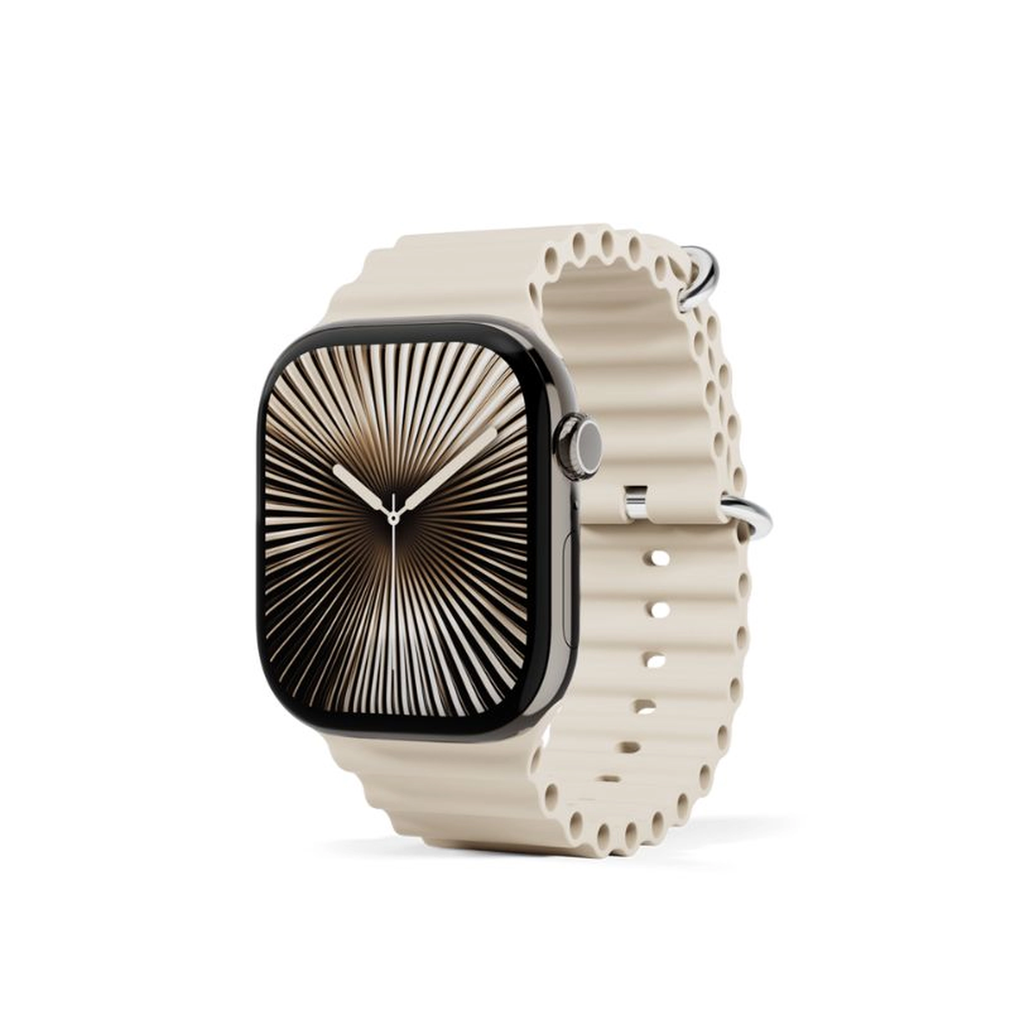 epico Ocean sport Apple Watch szíj 42/44/45/46/49mm - elefántcsont