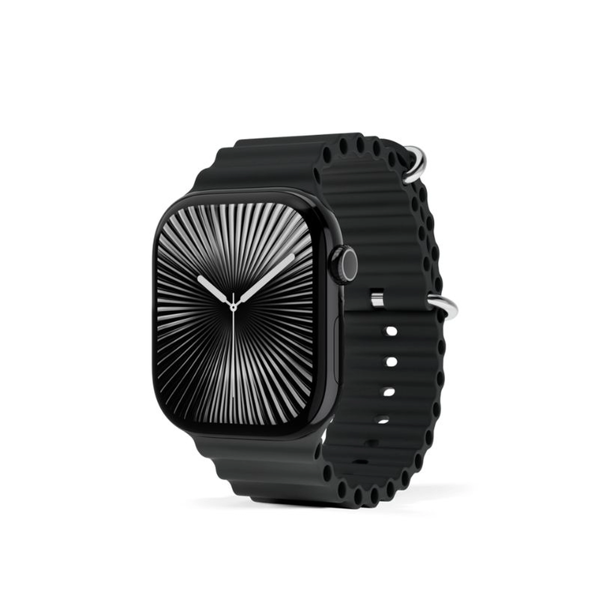 epico Ocean sport Apple Watch szíj 42/44/45/46/49mm - fekete
