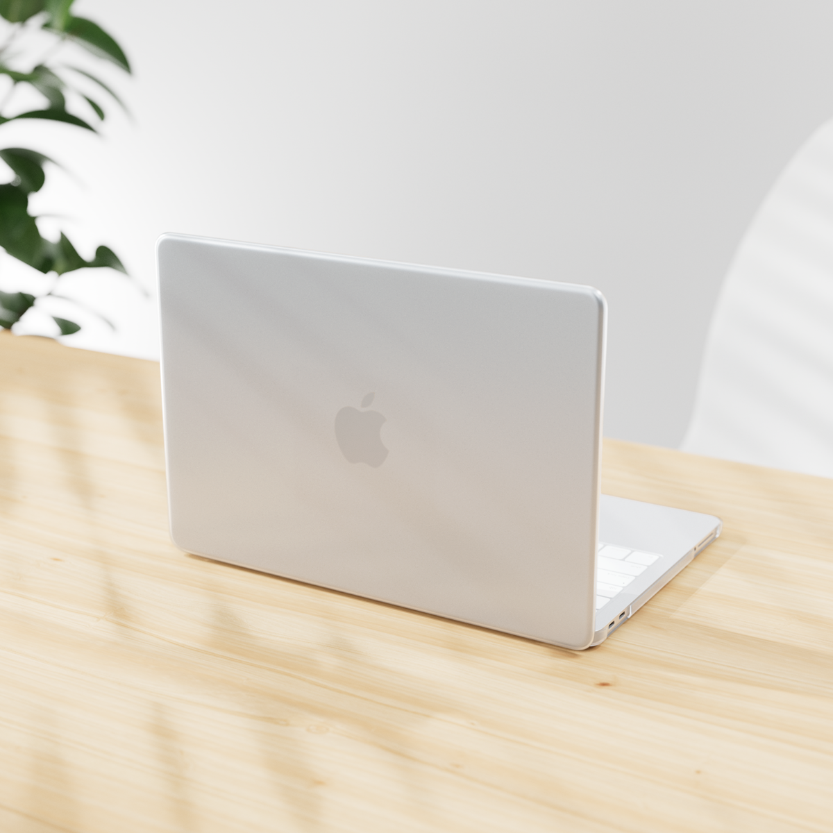 epico Slim Shell MacBook Neo 13" kemény védőtok - matt átlátszó