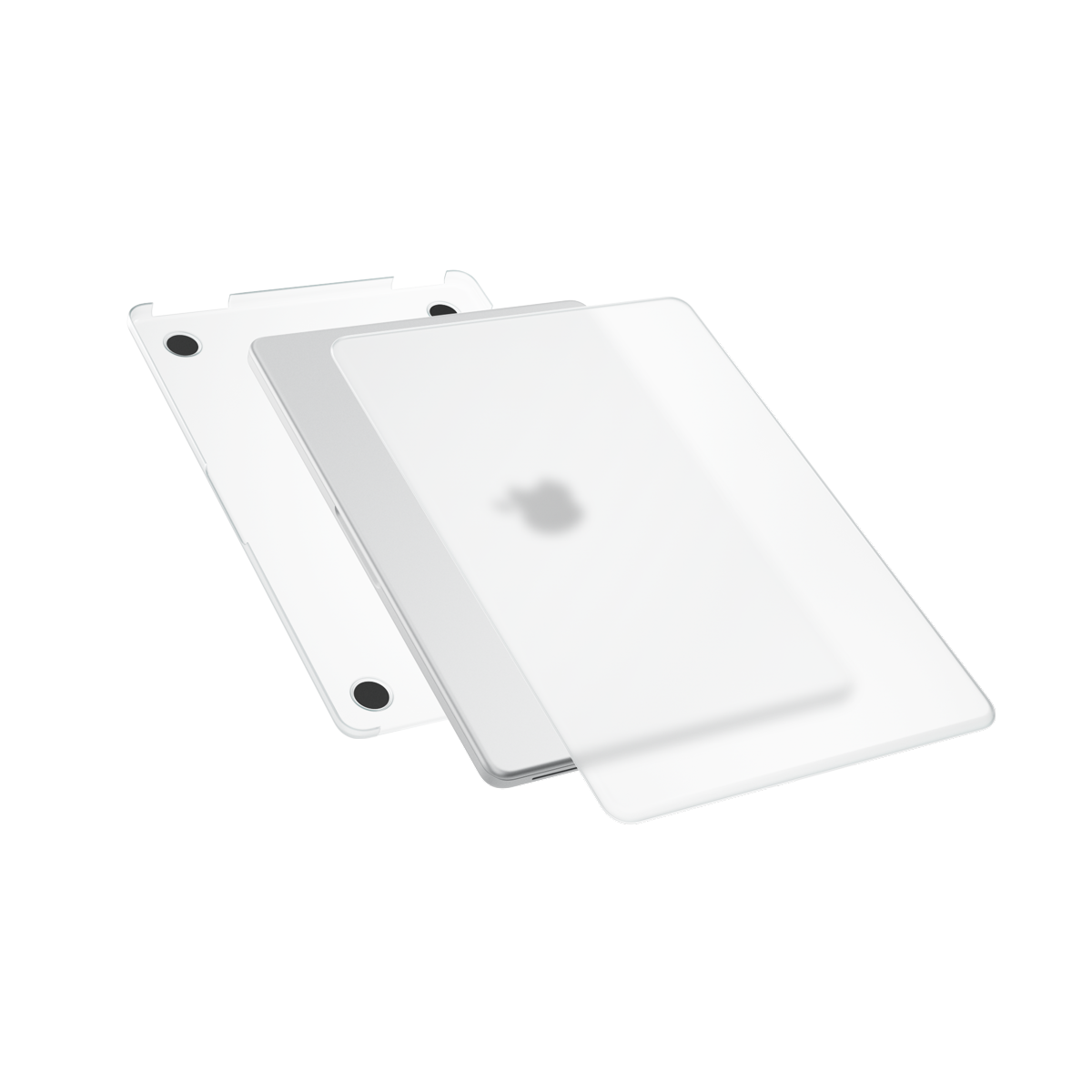 epico Slim Shell MacBook Neo 13" kemény védőtok - matt átlátszó