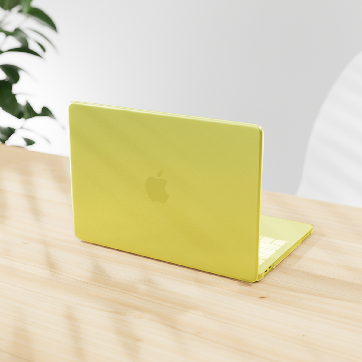 epico Slim Shell MacBook Neo 13" kemény védőtok - matt citrus