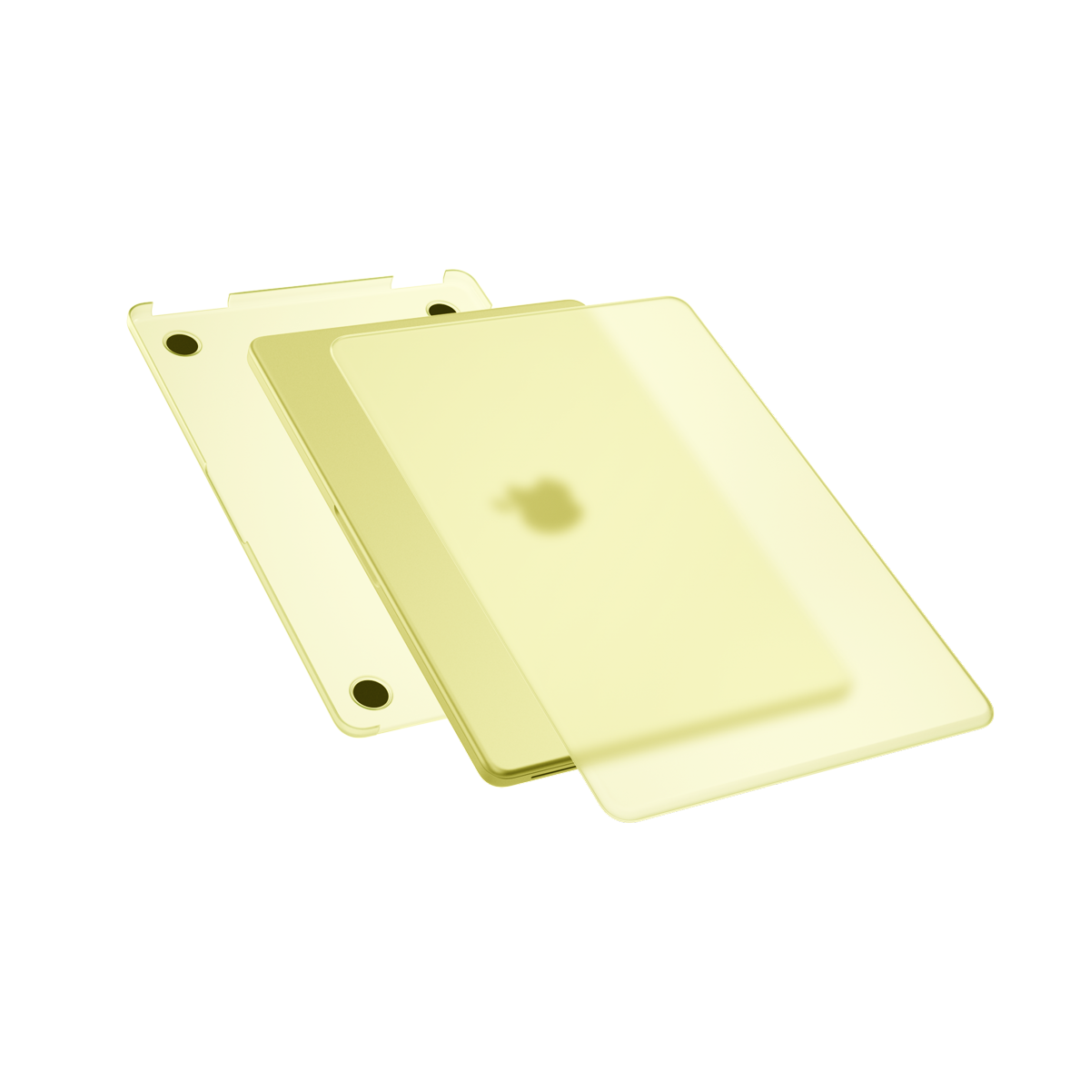 epico Slim Shell MacBook Neo 13" kemény védőtok - matt citrus