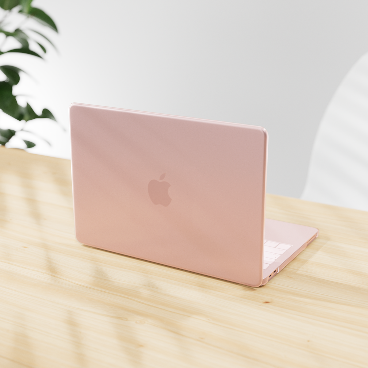 epico Slim Shell MacBook Neo 13" kemény védőtok - matt hajnalpír