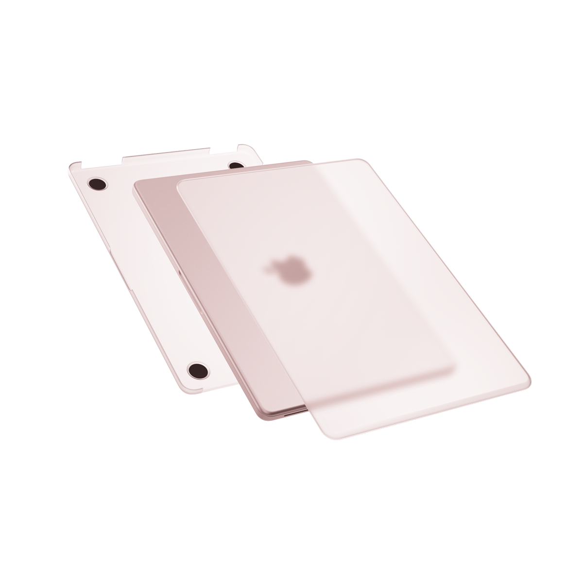 epico Slim Shell MacBook Neo 13" kemény védőtok - matt hajnalpír