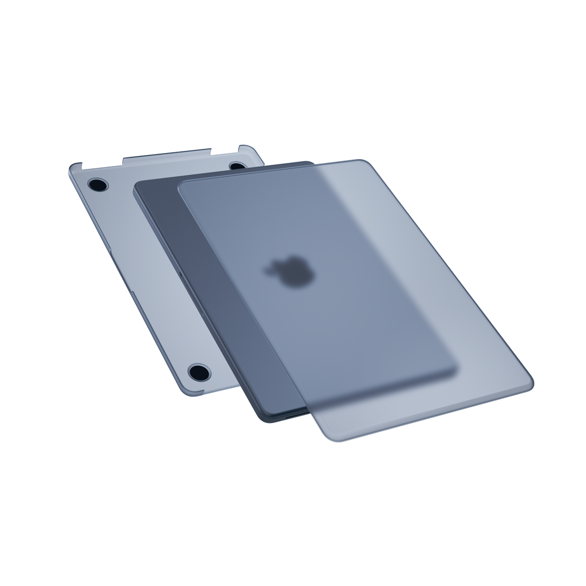 epico Slim Shell MacBook Neo 13" kemény védőtok - matt indigó