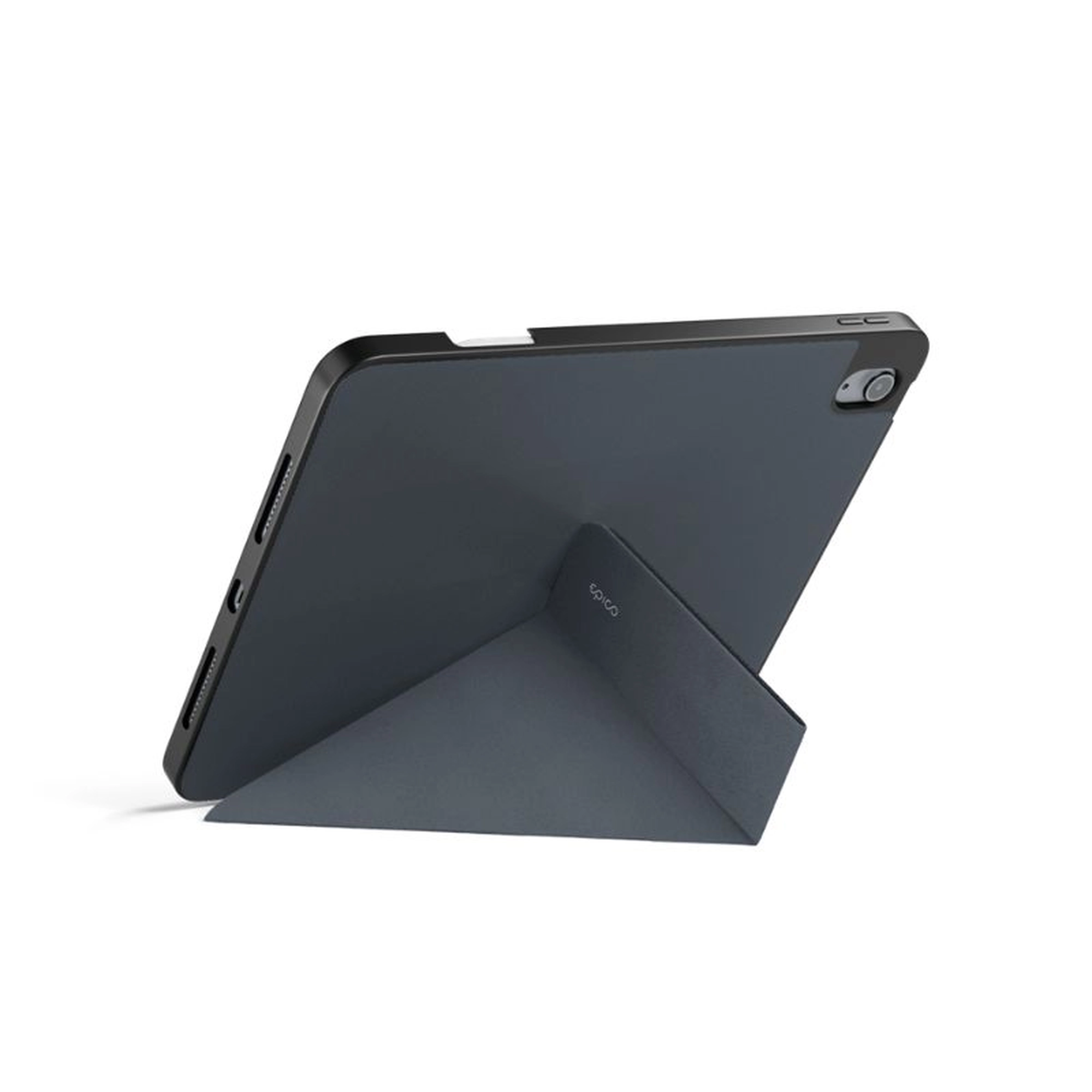 epico SolidWoven Flip szövet iPad tok 10,9 (A14) / 11 (A16) - fekete