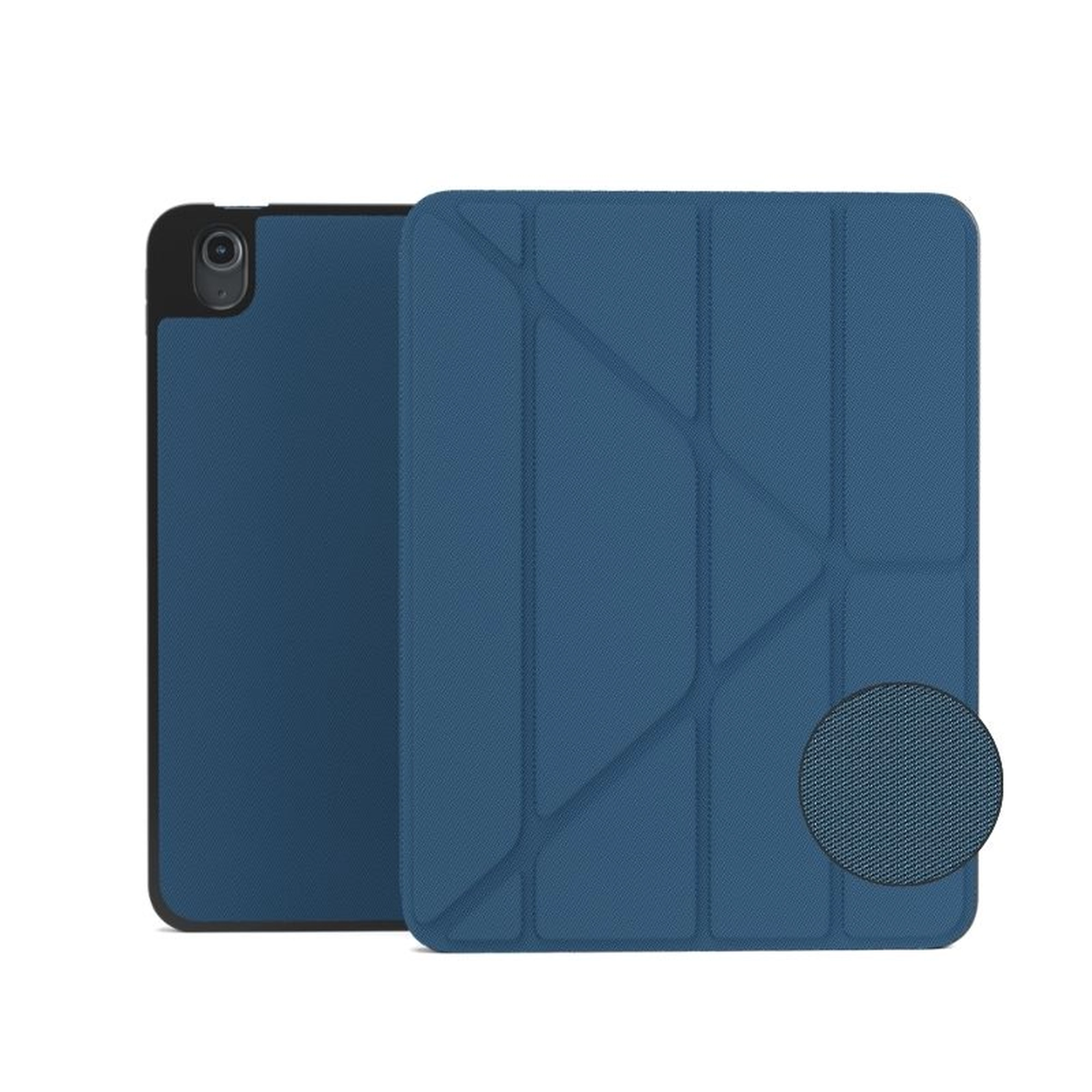epico SolidWoven Flip szövet iPad tok 10,9 (A14) / 11 (A16) - kék