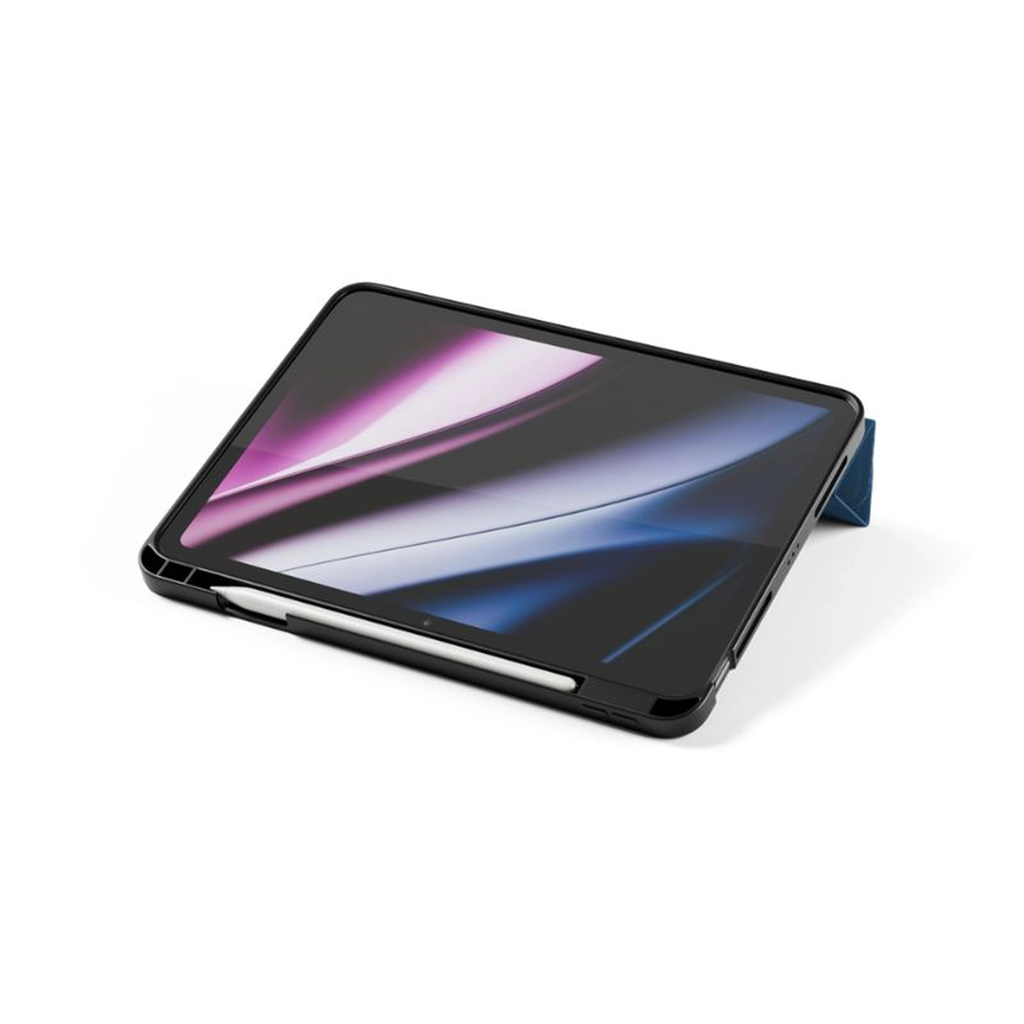 epico SolidWoven Flip szövet iPad tok 10,9 (A14) / 11 (A16) - kék