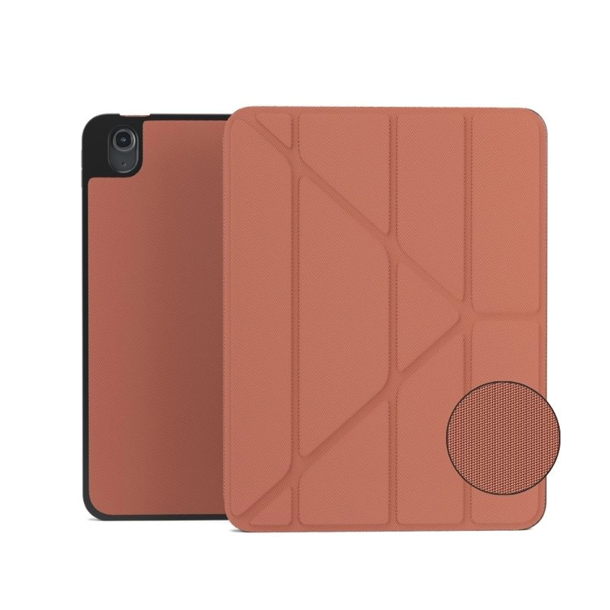 epico SolidWoven Flip szövet iPad tok 10,9 (A14) / 11 (A16) - sienna barna