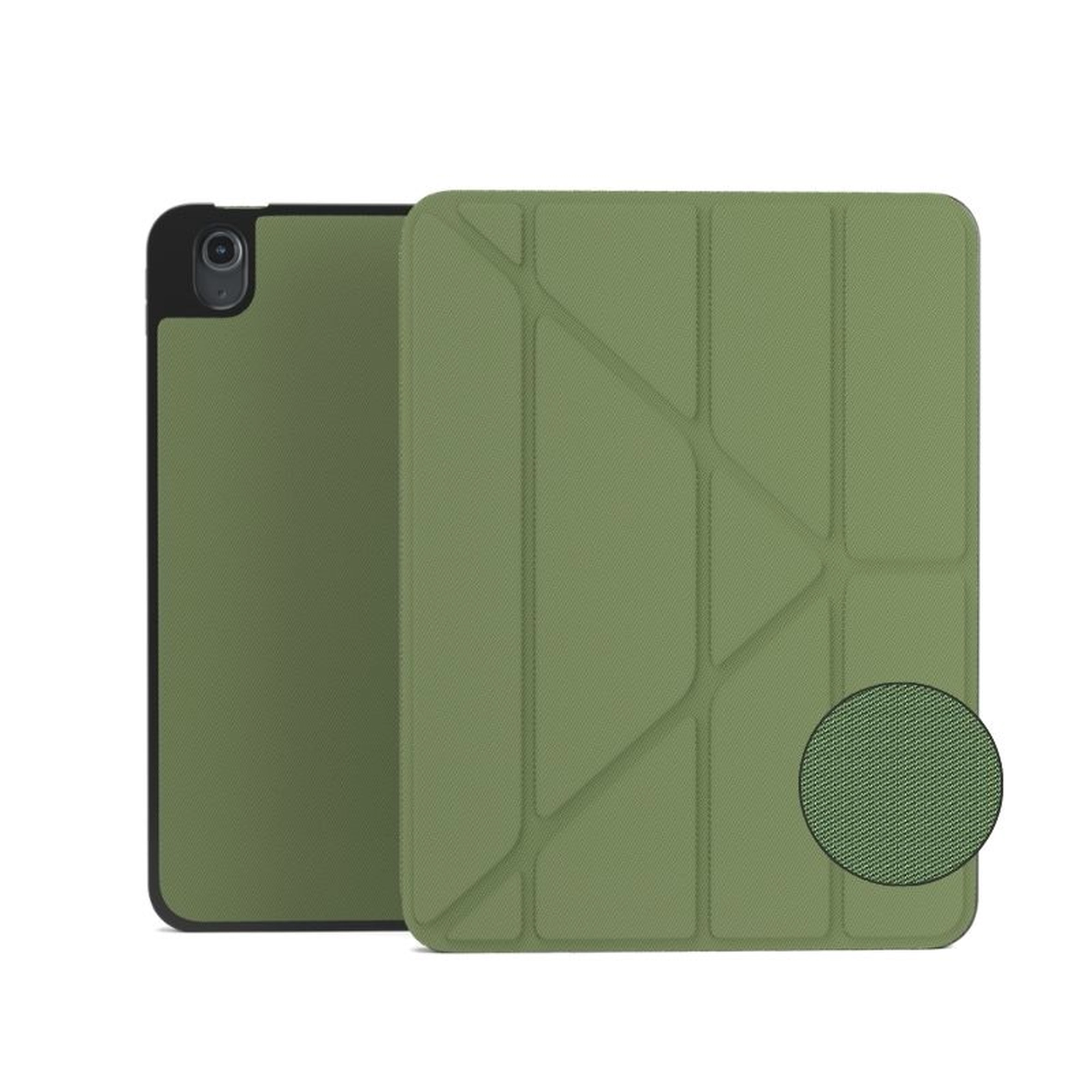 epico SolidWoven Flip szövet iPad tok 10,9 (A14) / 11 (A16) - zöld