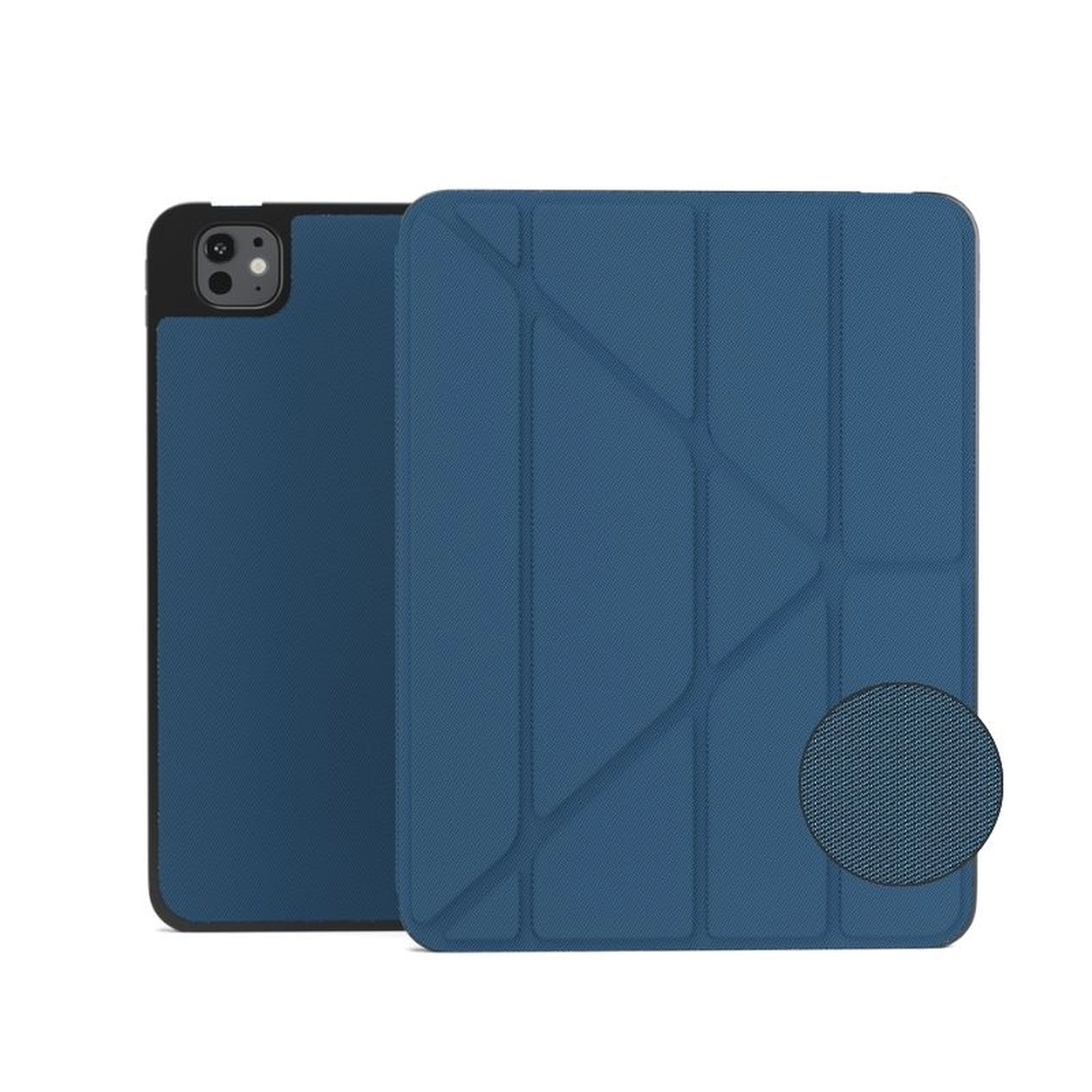 epico SolidWoven Flip szövet iPad tok Pro 11 (3-6. gen) / Air 10,9 / Air 11" - kék